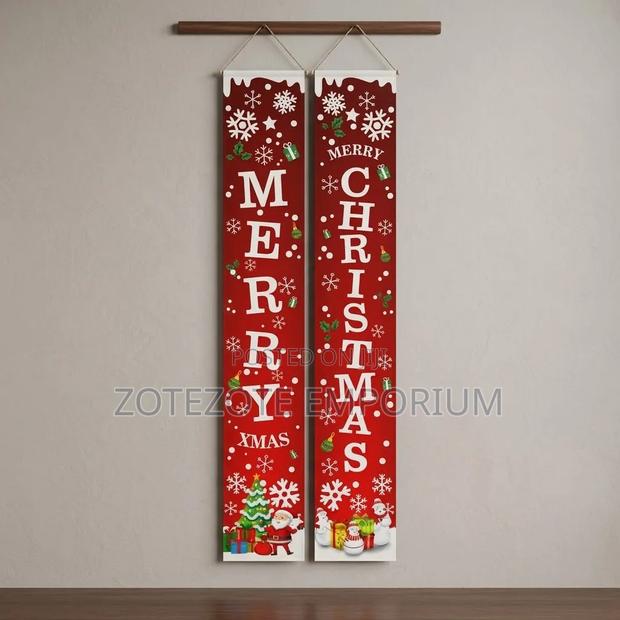 Christmas Banners 30×180cm - main view