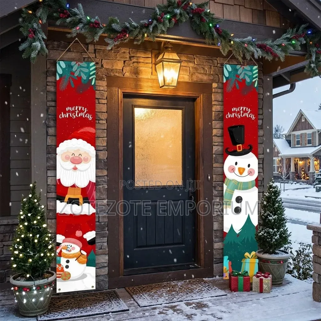 Christmas Banners 30×180cm