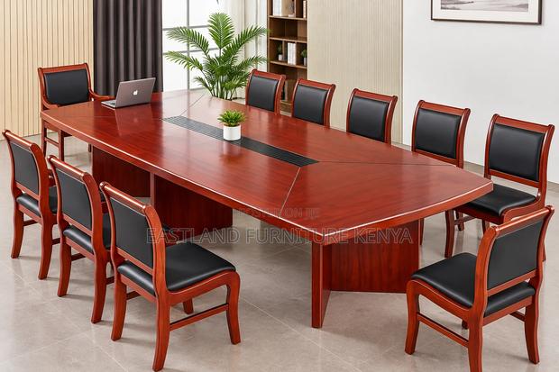 Executive Boardroom Conference Table - thumbnail 2