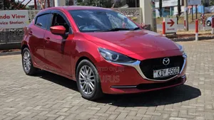 Mazda 2 2020 Red