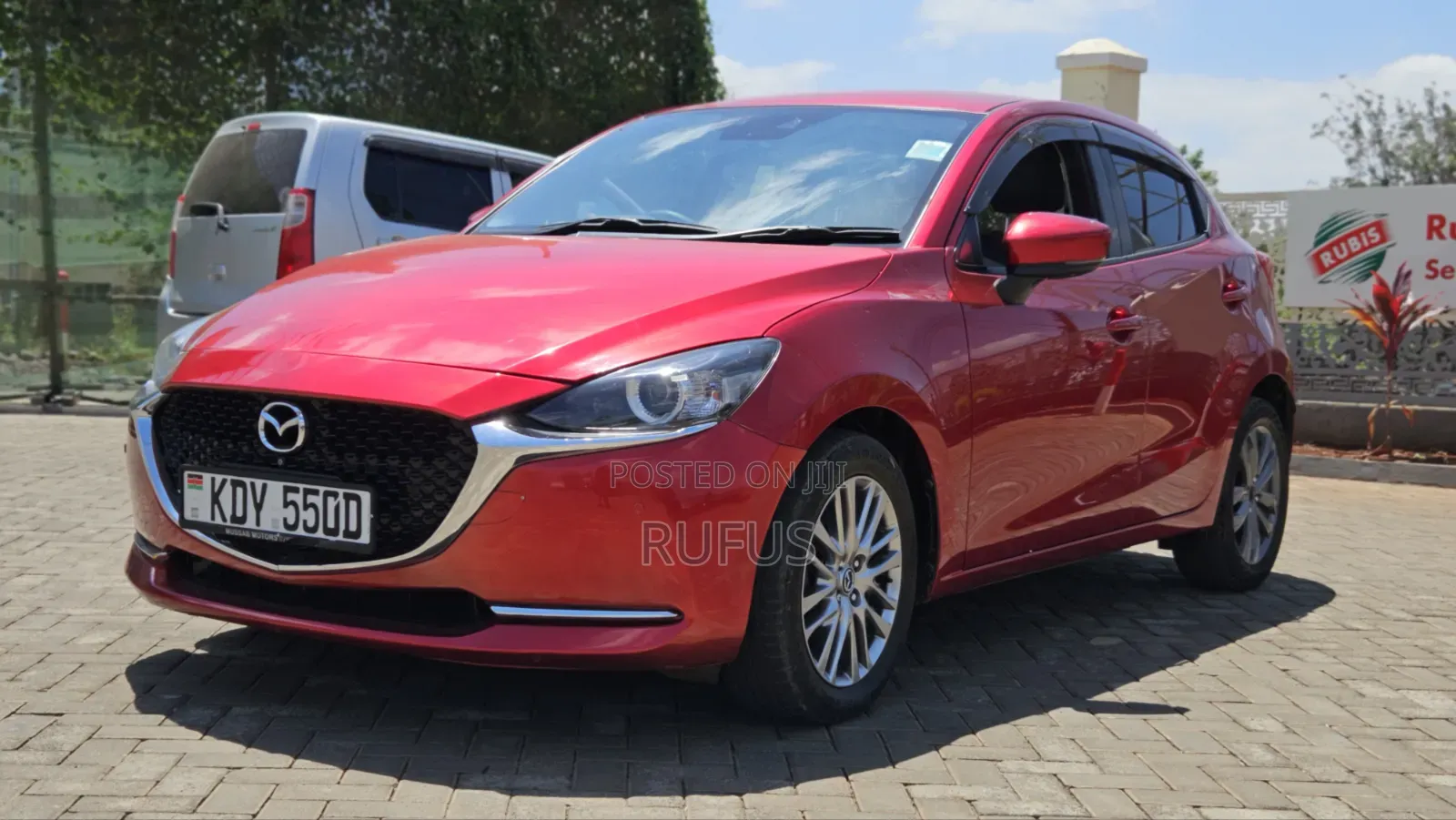 Mazda 2 2020 Red