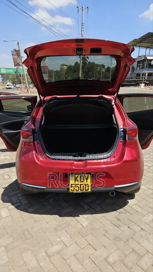 Mazda 2 2020 Red