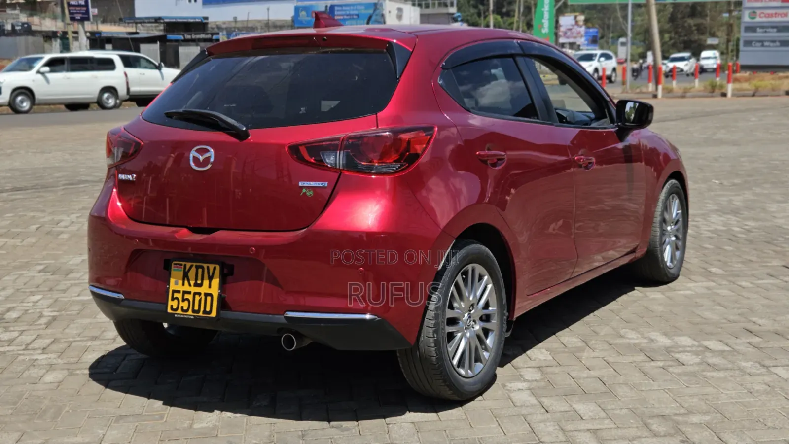 Mazda 2 2020 Red