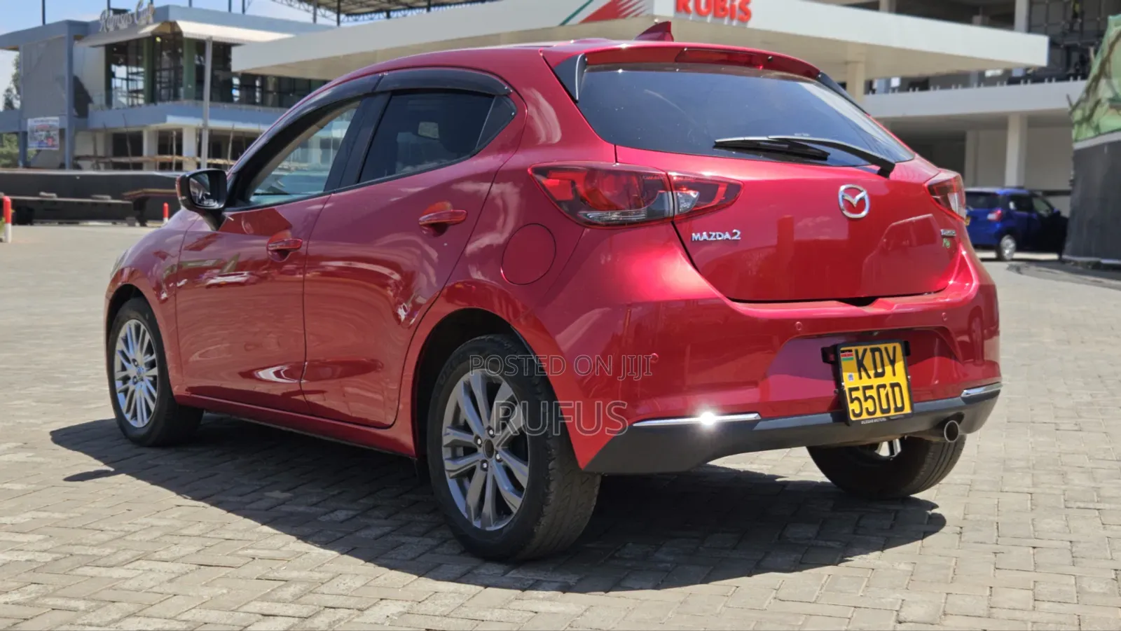 Mazda 2 2020 Red