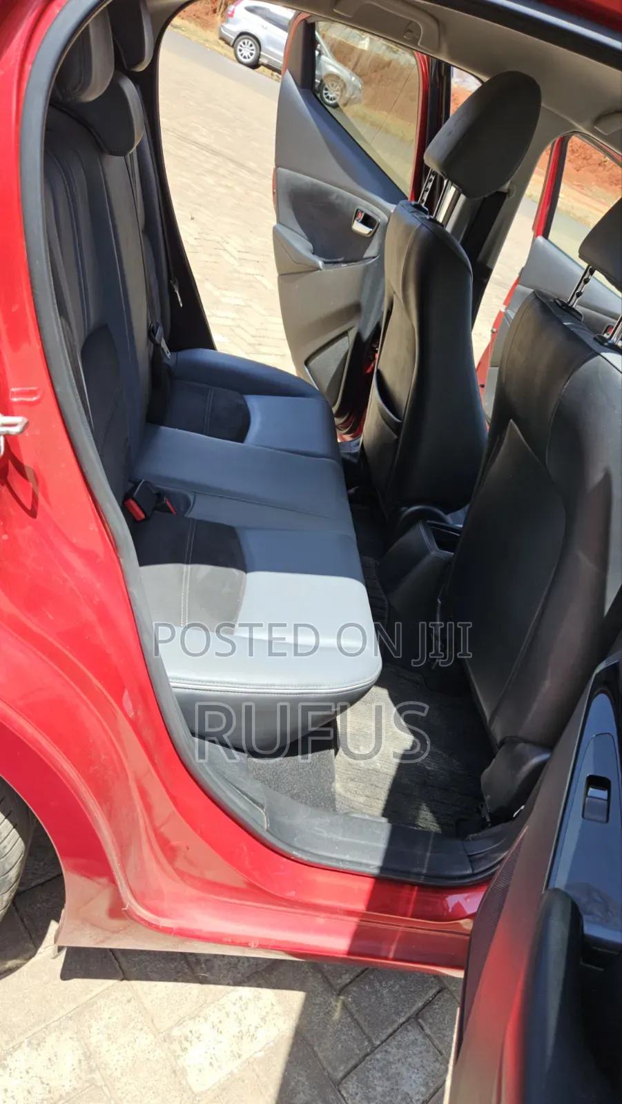 Mazda 2 2020 Red