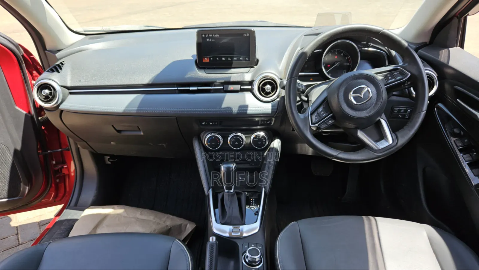 Mazda 2 2020 Red