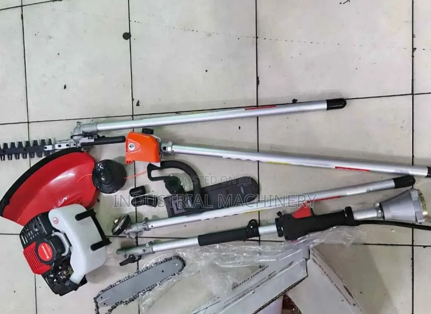 Assured Brush Cutter 4in 1