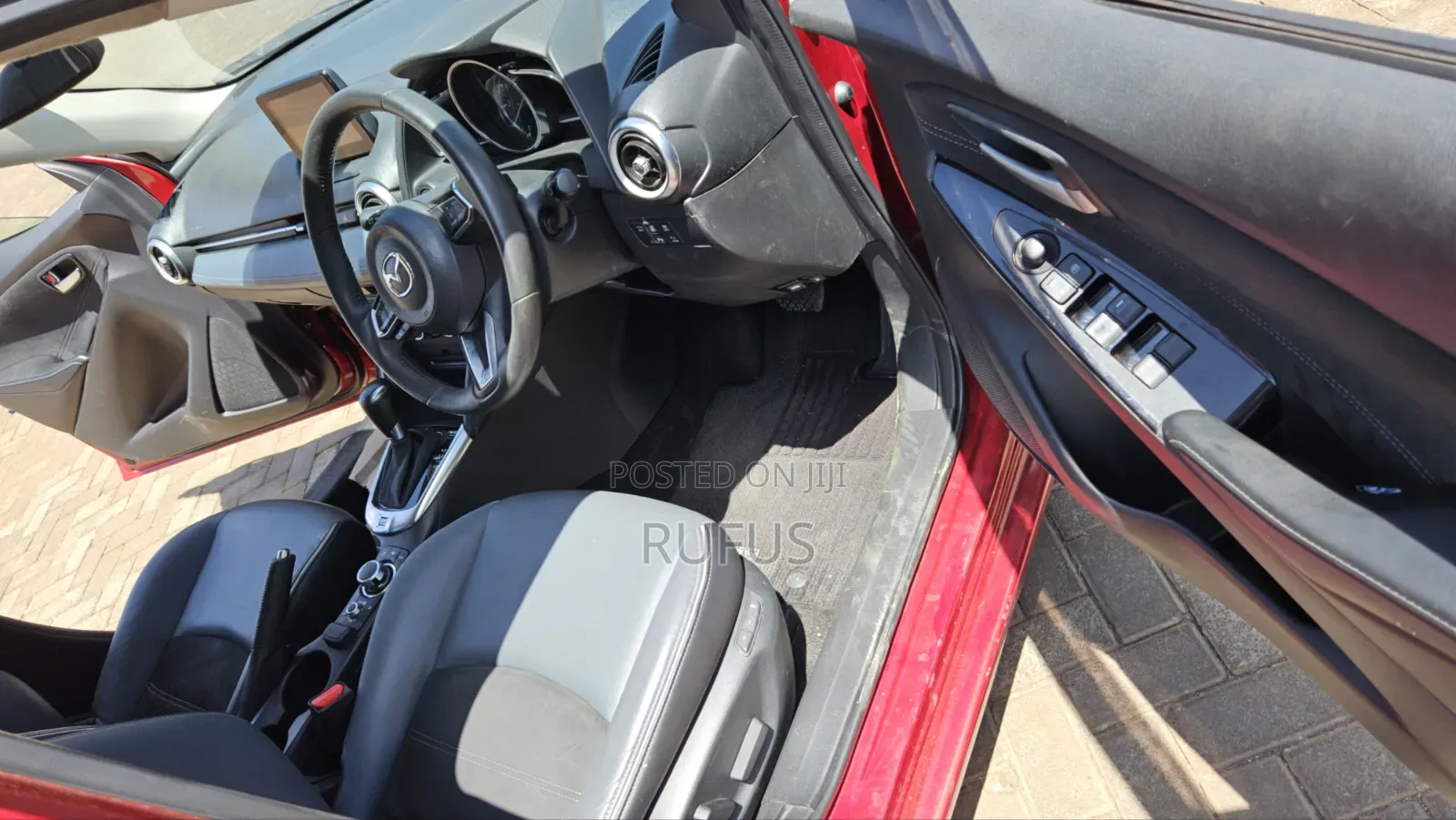 Mazda 2 2020 Red