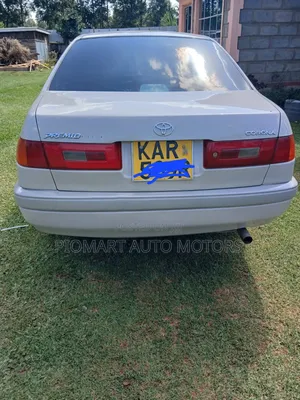 Toyota Premio 2001 Silver