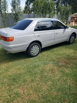 Toyota Premio 2001 Silver