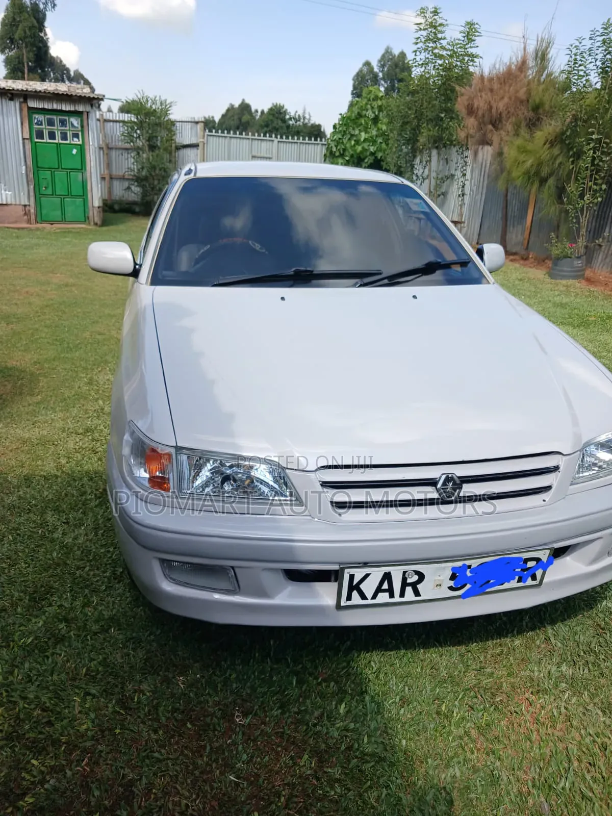 Toyota Premio 2001 Silver