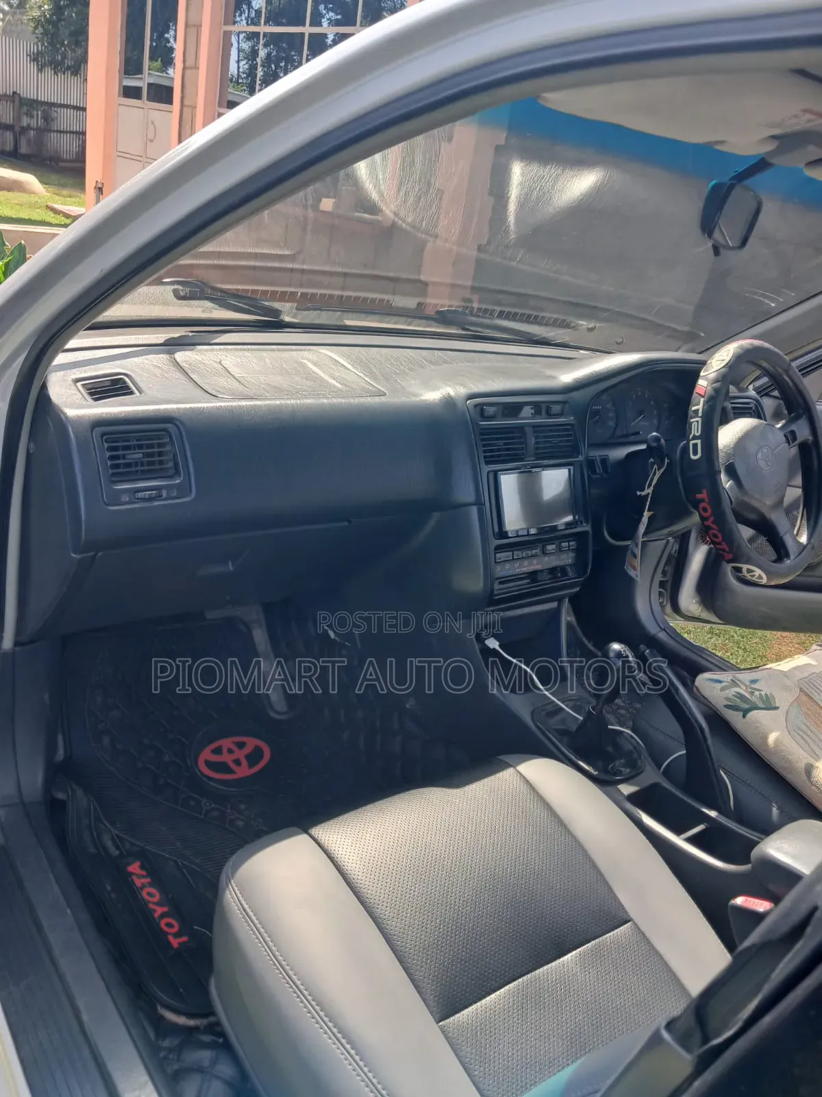 Toyota Premio 2001 Silver