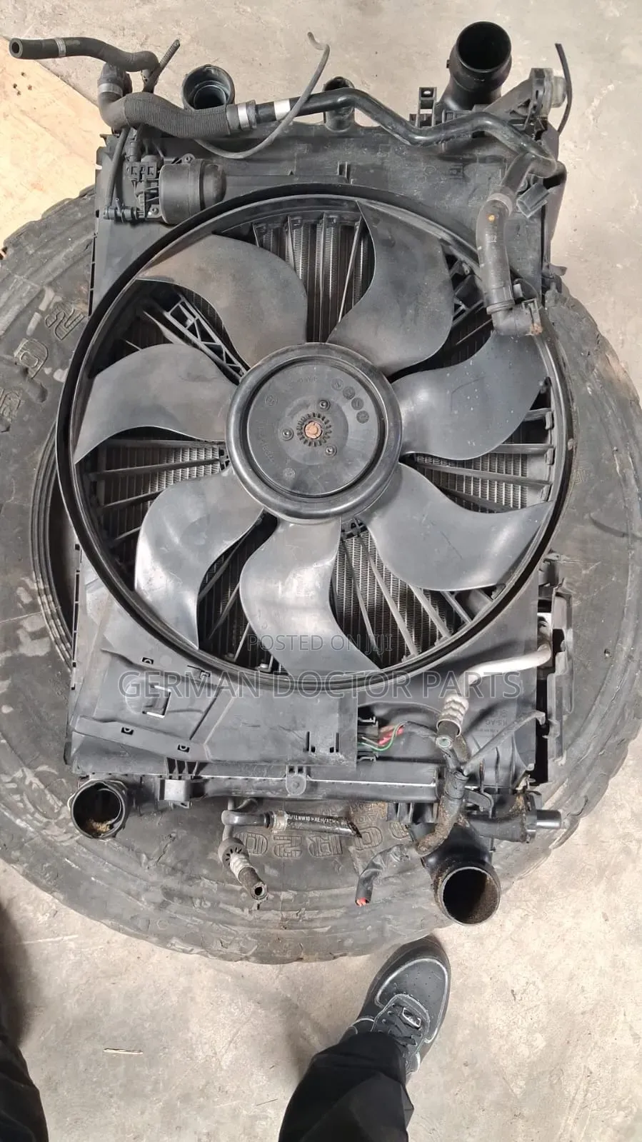 Cgi Radiator Pack