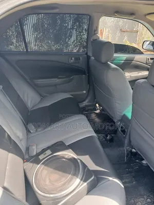 Toyota Premio 2001 Silver