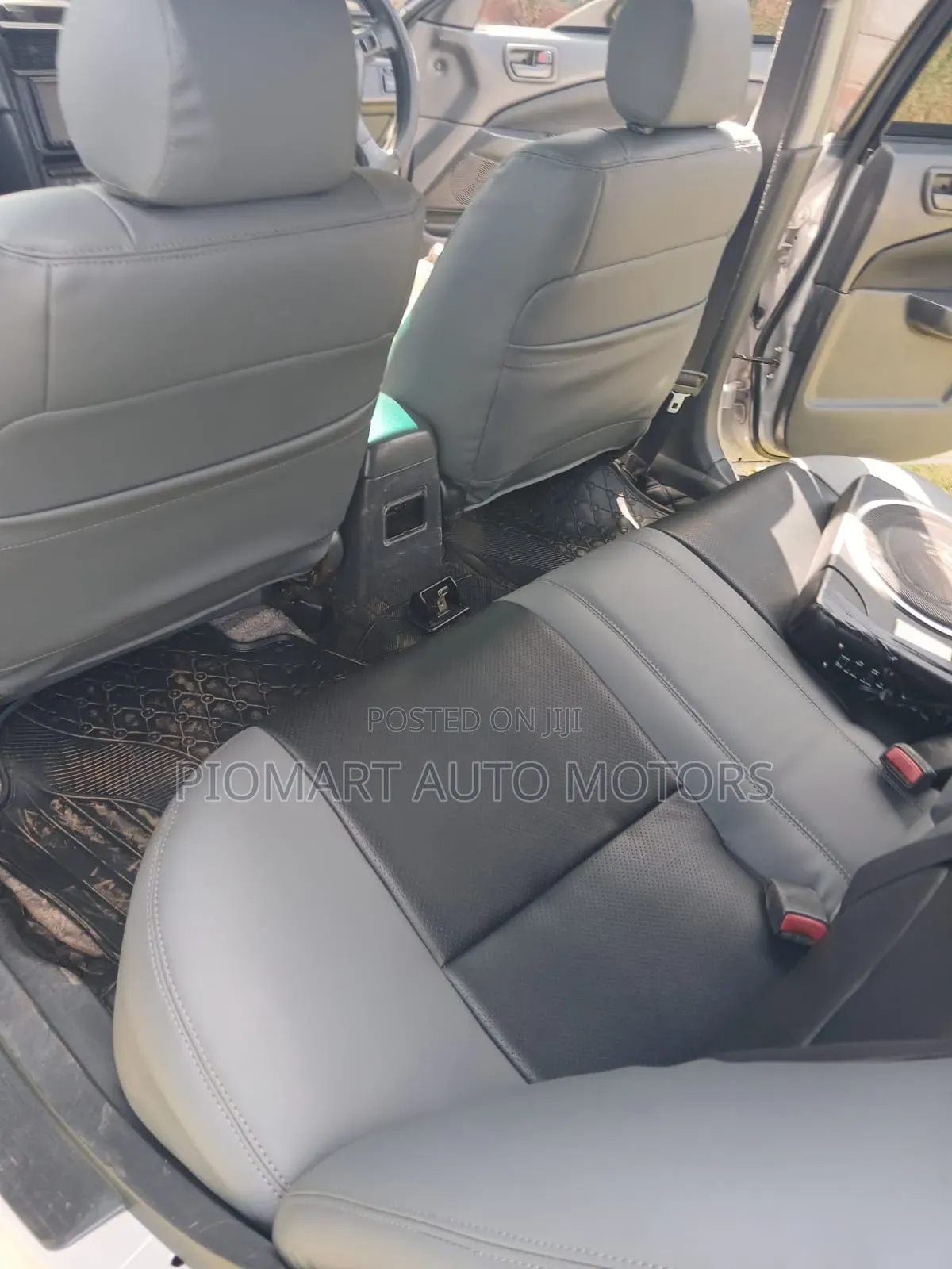 Toyota Premio 2001 Silver