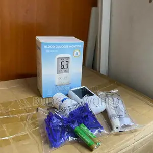 Simple Design Digital Display T01 Blood Glucose Monitor Lancet Kit