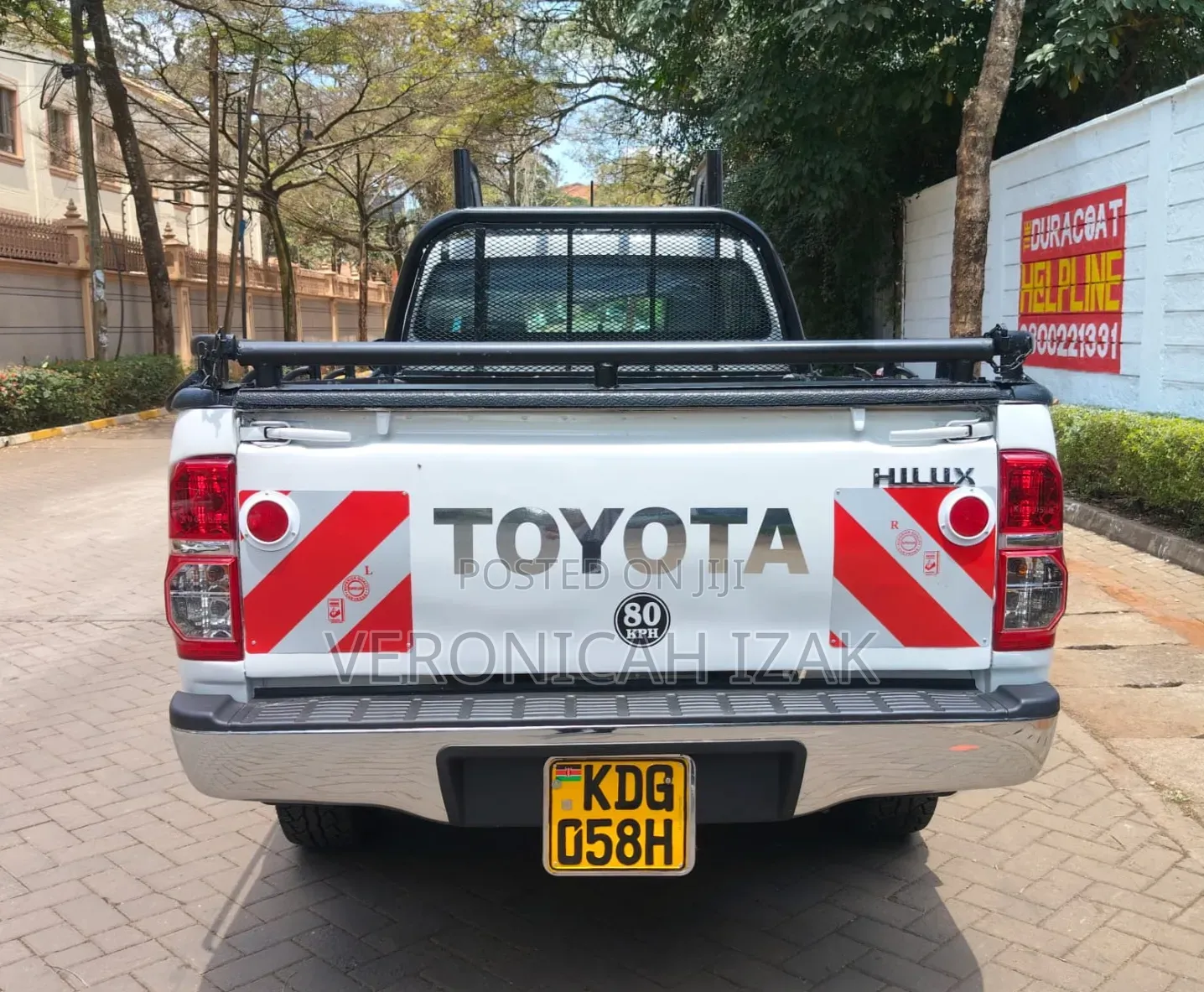 Toyota Hilux 2014 White
