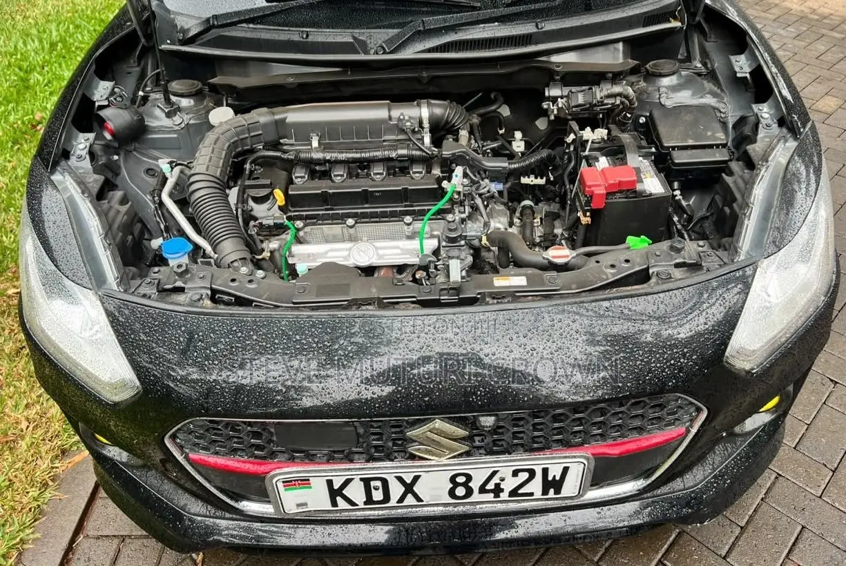 Suzuki Swift RS 2019 Black