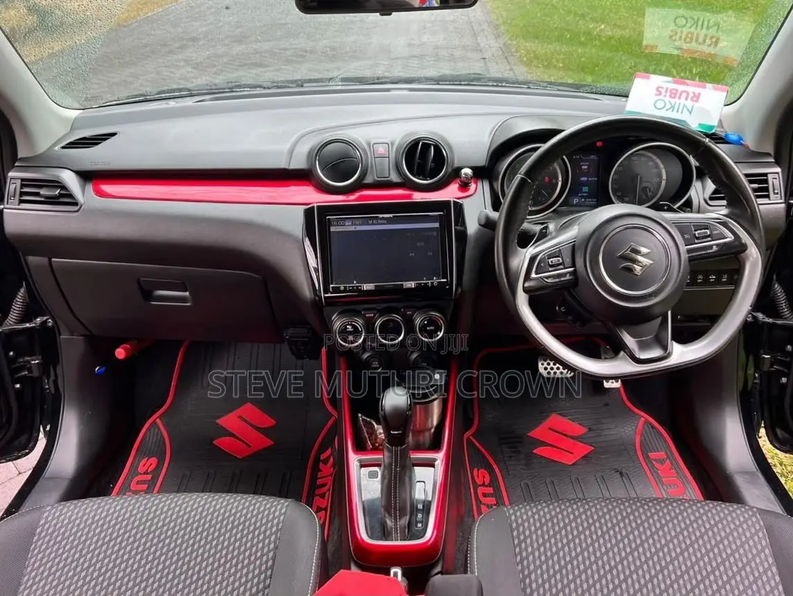 Suzuki Swift RS 2019 Black