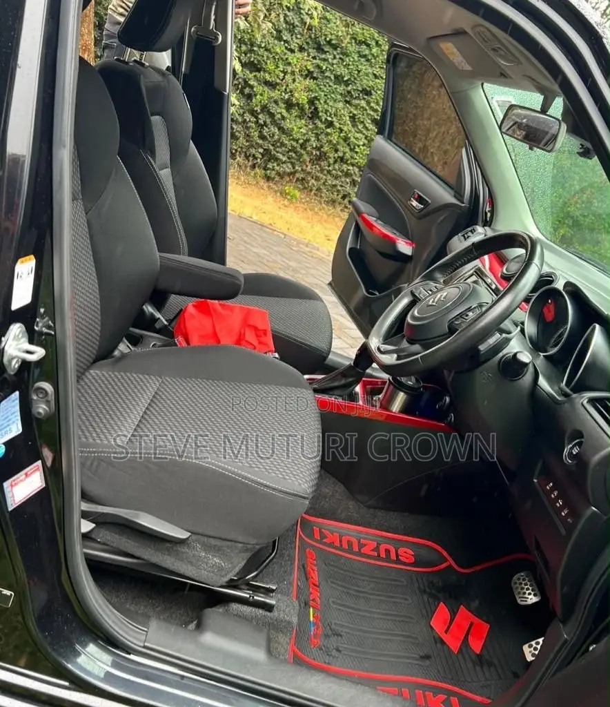Suzuki Swift RS 2019 Black