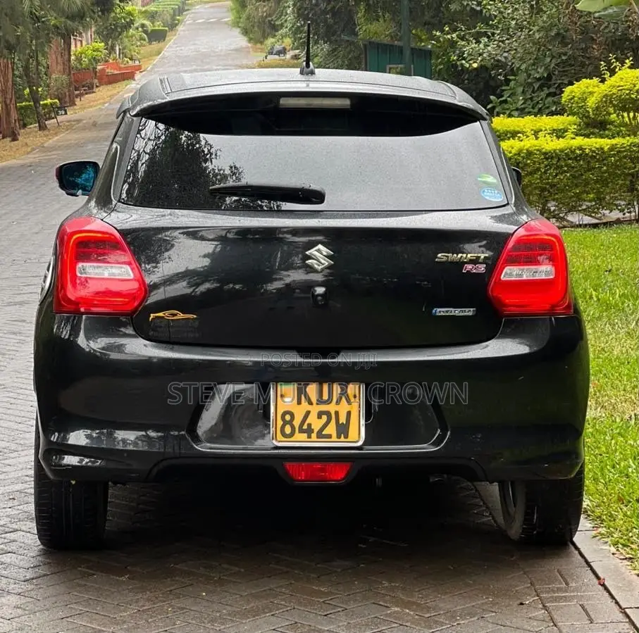 Suzuki Swift RS 2019 Black