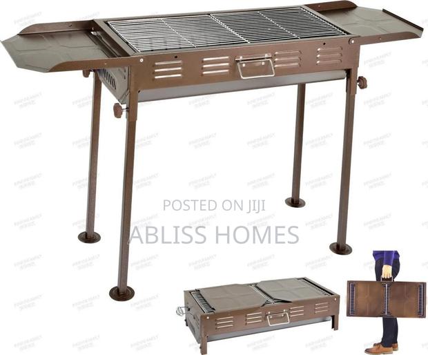 Portable Folding Charcoal BBQ Grill - main view