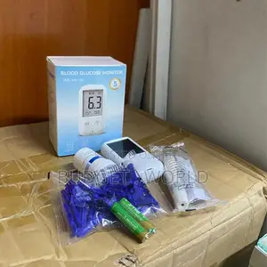 Comfortable Testing Reading T01 Blood Glucose Monitor Lancet Kit