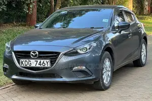 Mazda Axela SV Premium 2014 Gray