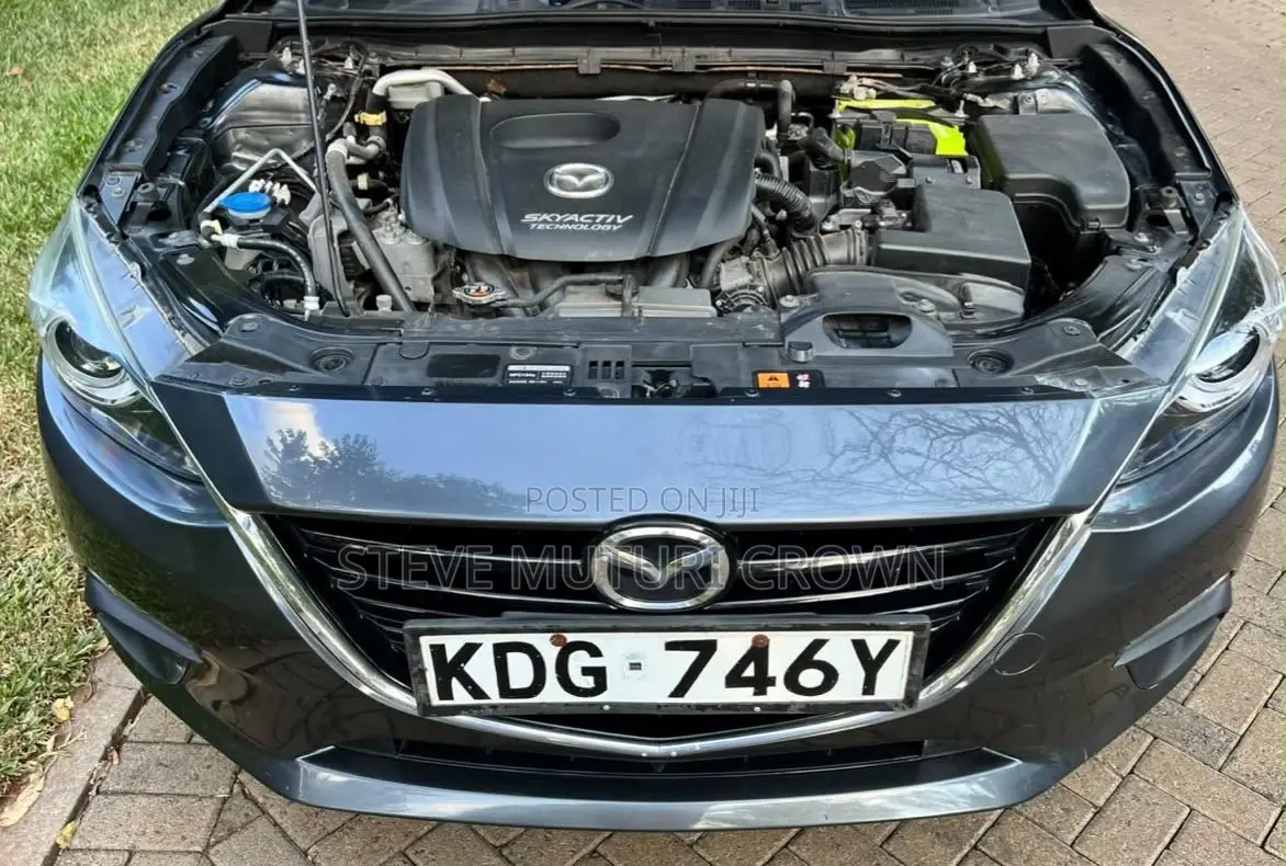 Mazda Axela SV Premium 2014 Gray