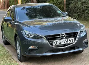 Mazda Axela SV Premium 2014 Gray