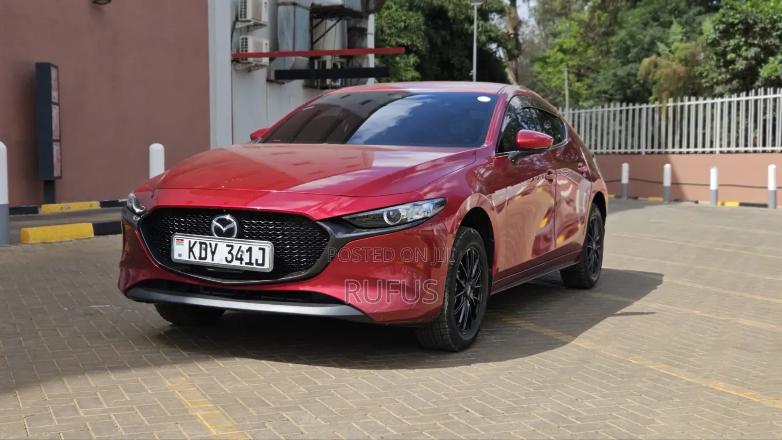 Mazda 3 2019 Red