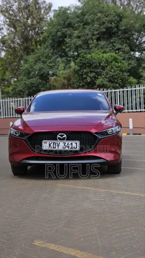 Mazda 3 2019 Red