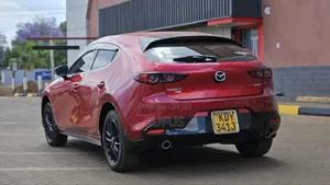 Mazda 3 2019 Red