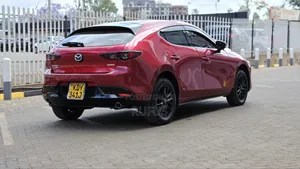 Mazda 3 2019 Red