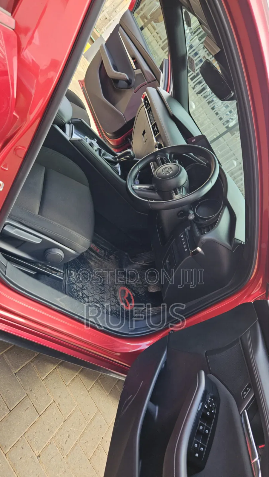 Mazda 3 2019 Red