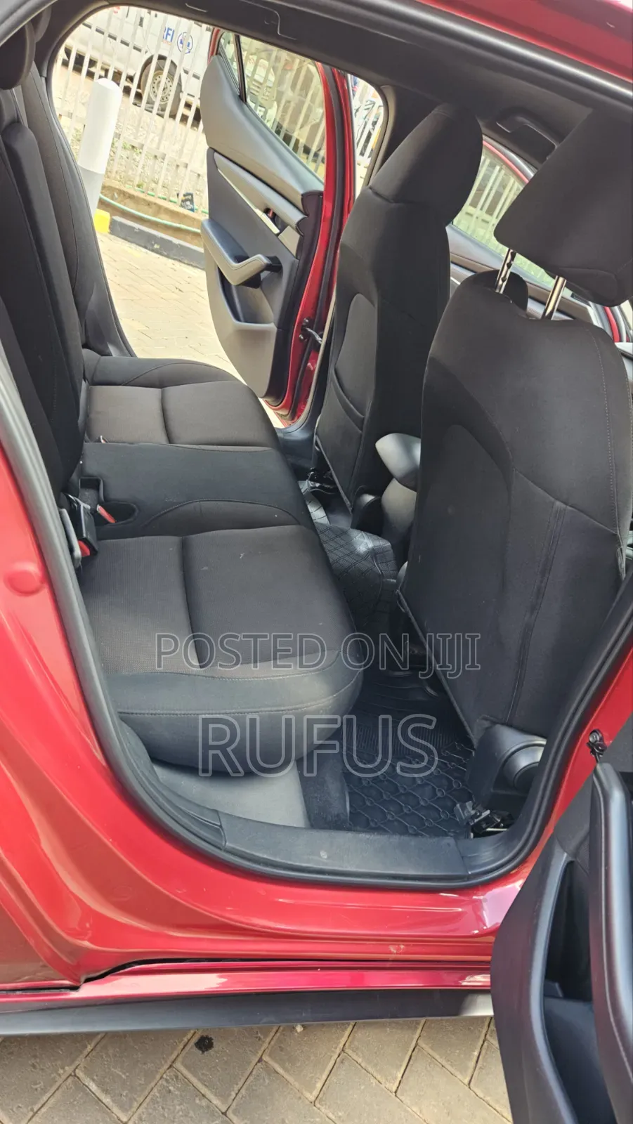 Mazda 3 2019 Red