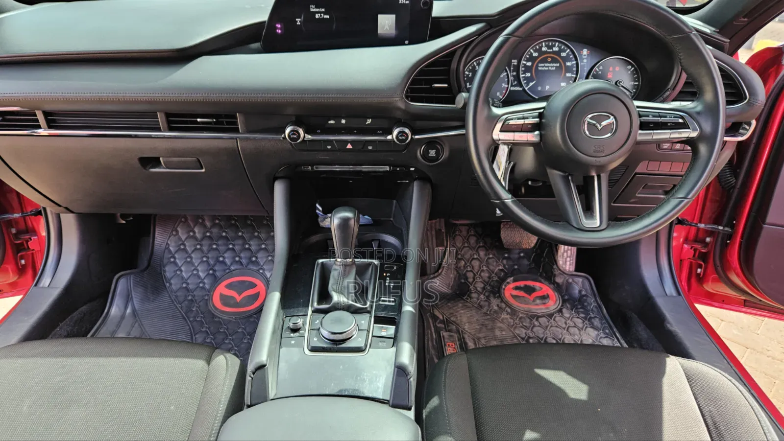 Mazda 3 2019 Red
