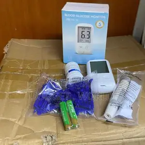 Designed for Accurate, and Convenient Self-Testing T01 Glucose Monitor