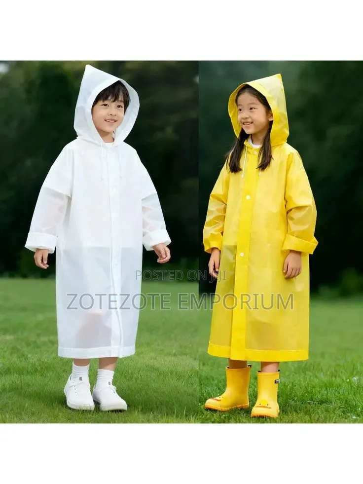Kids Rain Coats