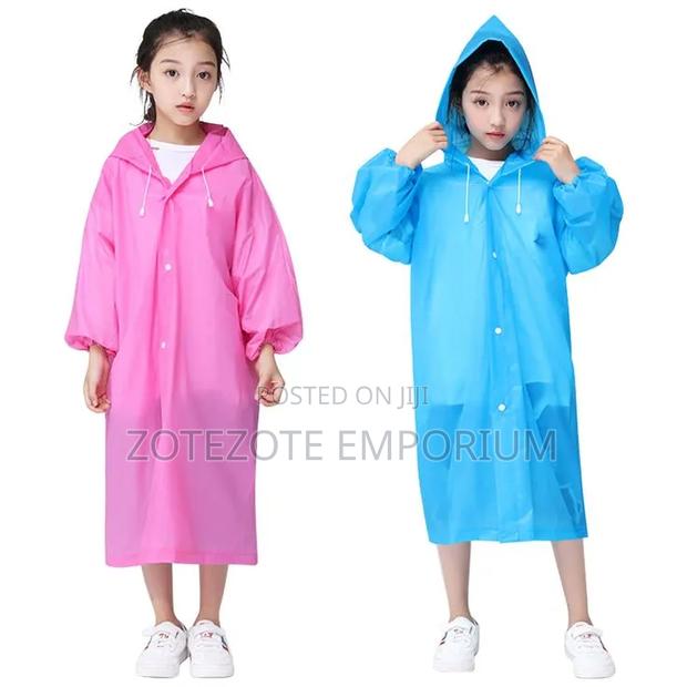 Kids Rain Coats - thumbnail 2