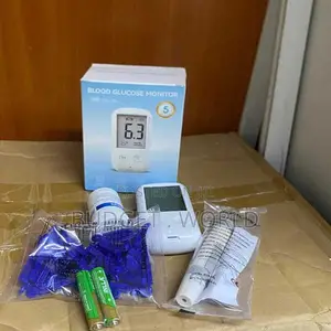 Self-Testing Blood Glucose Monitor T01 Easy-to-Use Glucose Meter