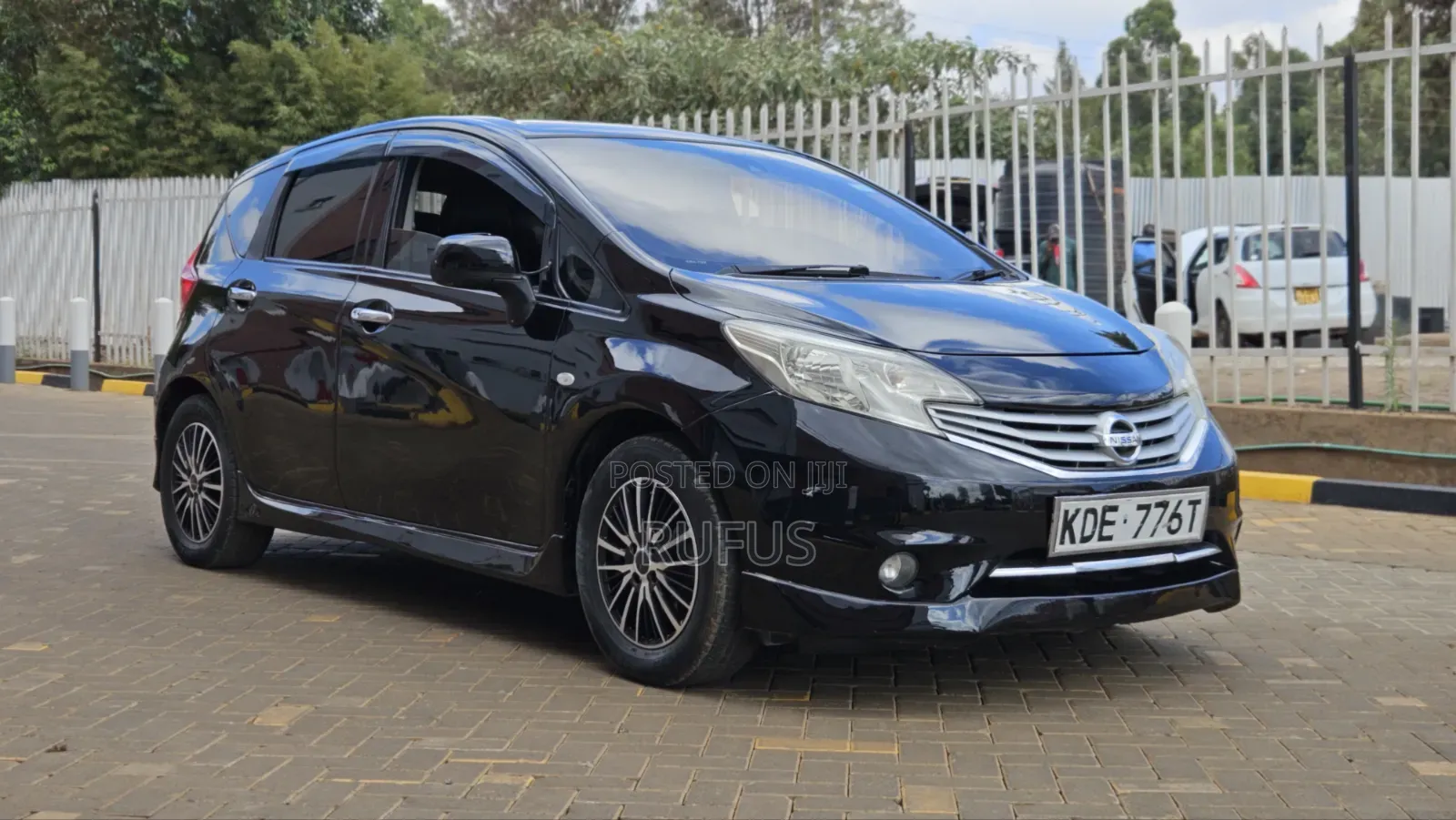 Nissan Note 1.2 Petrol 2014 Black