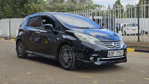 Nissan Note 1.2 Petrol 2014 Black