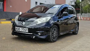Nissan Note 1.2 Petrol 2014 Black