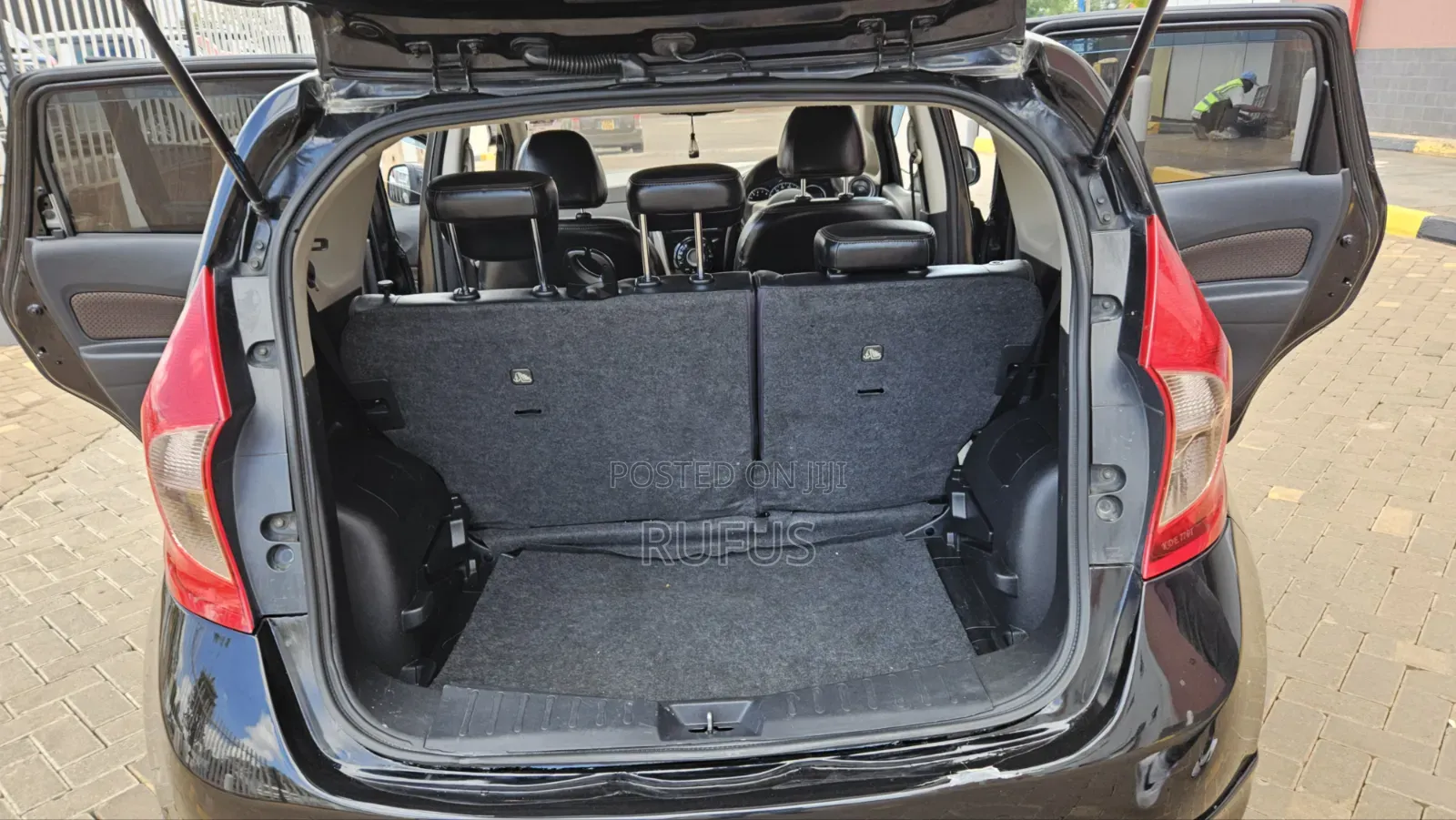 Nissan Note 1.2 Petrol 2014 Black