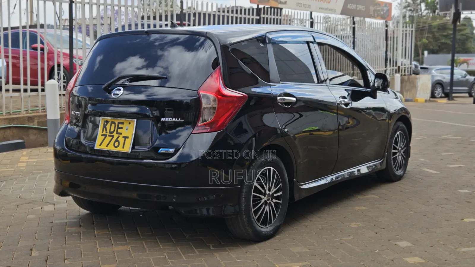 Nissan Note 1.2 Petrol 2014 Black