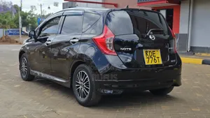 Nissan Note 1.2 Petrol 2014 Black