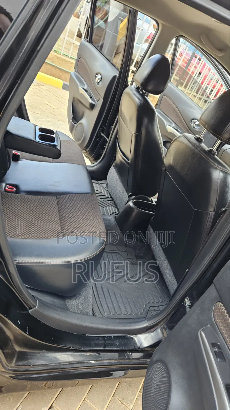 Nissan Note 1.2 Petrol 2014 Black