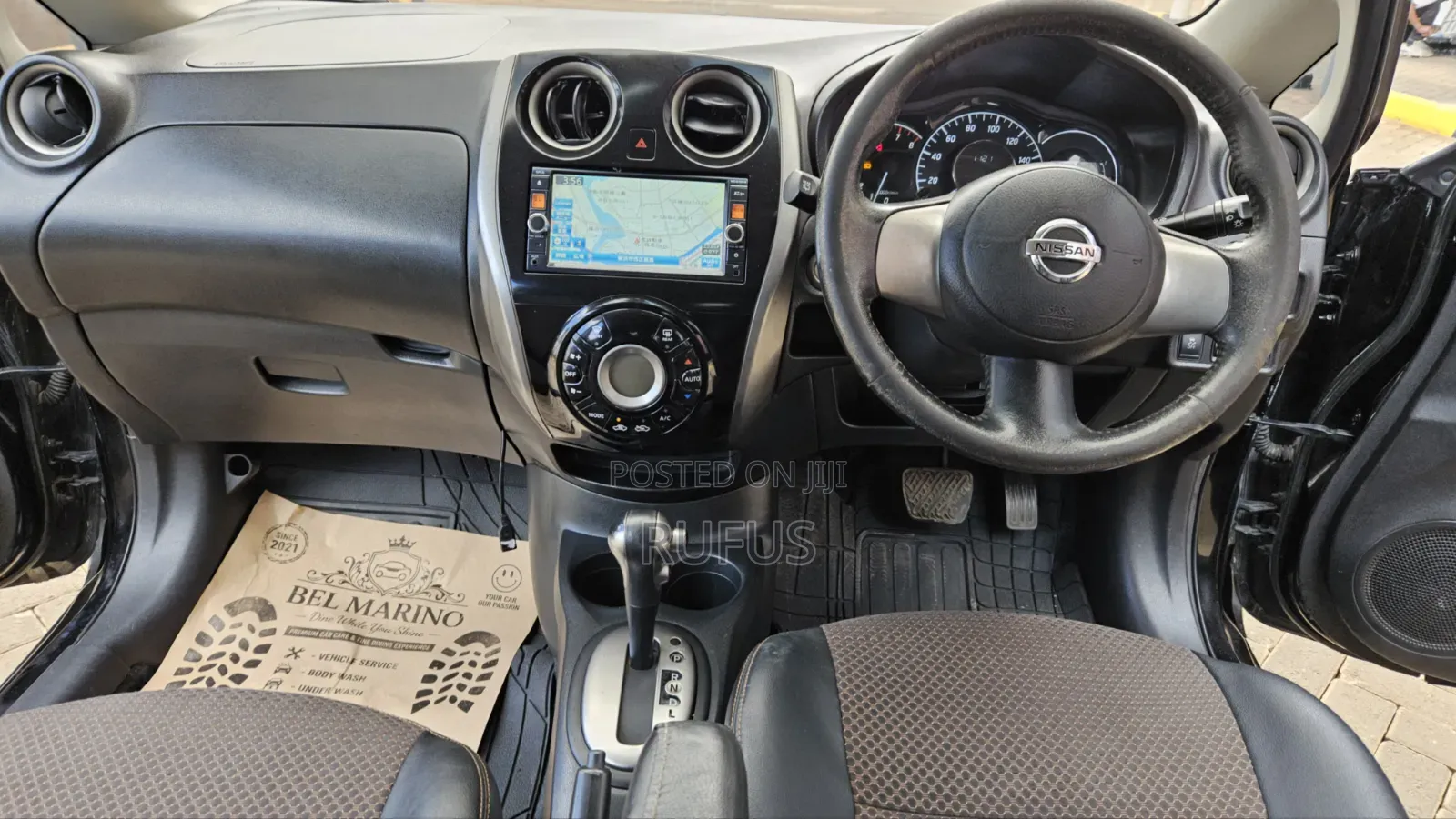 Nissan Note 1.2 Petrol 2014 Black