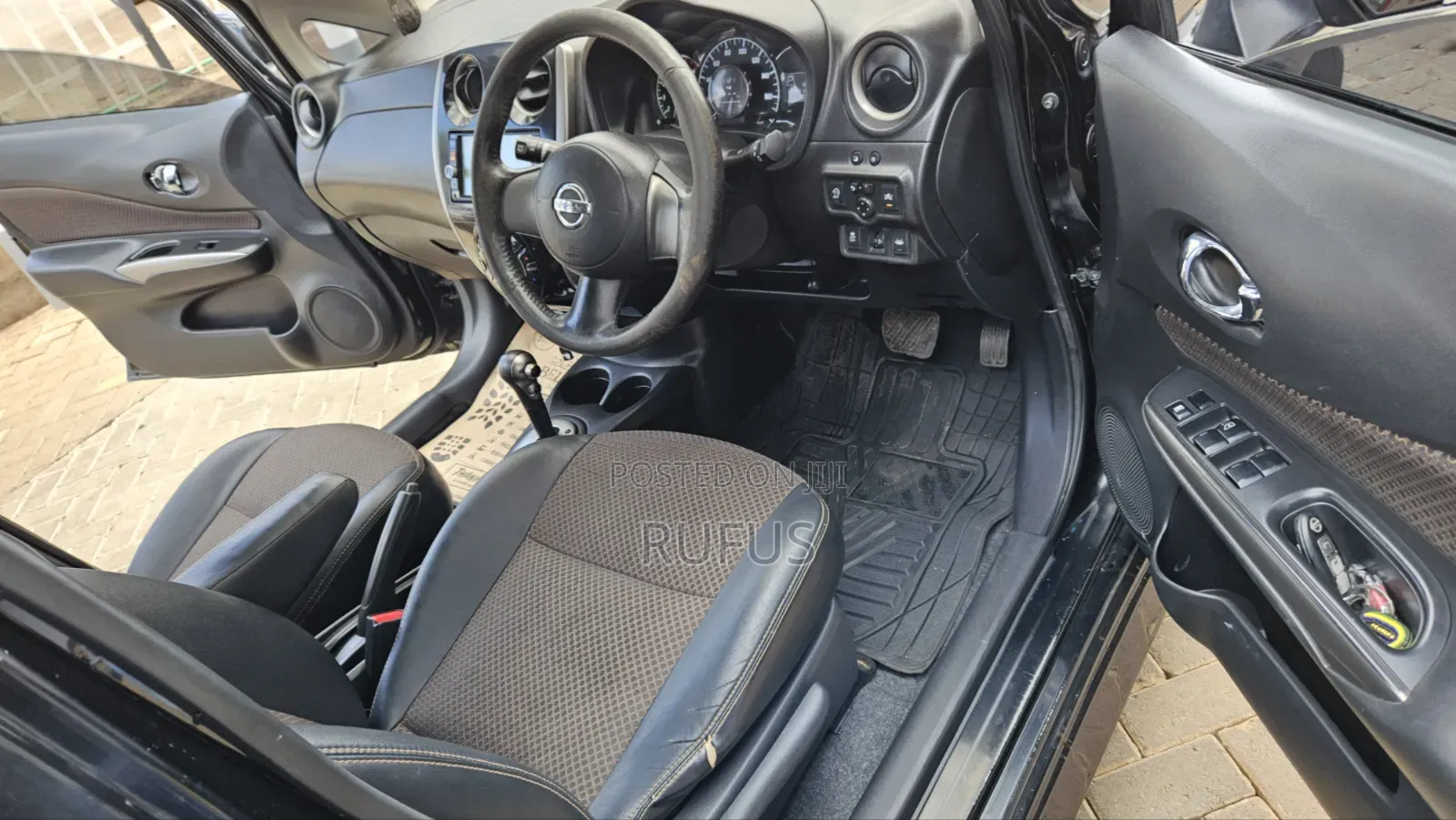 Nissan Note 1.2 Petrol 2014 Black